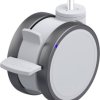 Blickle 872917 LKDGX-PATH 125XK-FI-GSX10 Podwójna rolka z tworzywa sztucznego Średnica koła: 125 mm Maksymalne obciążeni