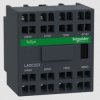 Blok styków pomocniczych Schneider Electric 2NC + 2NO LADC