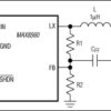 4MHz, 500mA Synchronous Step-Down DC-DC Converters in Thin SOT and TDFN