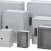Obudowa instalacyjna ścienna Fibox CAB PC 302018 T3B 8113032, poliwęglan, 300 x 200 x 180 , szaro-biały (ral 7035), 1 sz