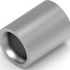 Butt connector, uninsulated, 13-15 mm², AWG 6, gray, 11.1 mm, 34319