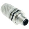 Harting 21038411525 Connector Feedthrough Keyed 1 pc Grey Plastic