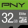 P-SDU32GU185GW-GE microSDHC memory card 32GB, Elite