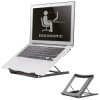Neomounts NSLS075BLACK Laptop Stand Height-adjustable Black
