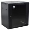 Szafa wisząca RACK 19 cali 15U 600mm czarna NEKU TS BOX