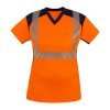TEE-SHIRT BAHIA - WOMEN - ORANGE SIZE XL