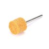 Tarcza polerska z włókna nylonowego 240# - żółty - Głowica ścierna 15mm