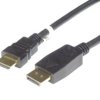 Kabel DisplayPort wtyk - HDMI wtyk 3.0m DP12 Vitalco