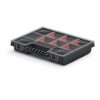 Organizer NOR z regulowanymi przegrodami 195x155x35mm