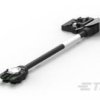 TE Connectivity TE AMP Mid-Board Copper Cable Assembly Applications 2821723-2, 1 szt.