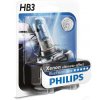 HB3 Blue 9005BVU 12V 65W Philips 0975 P20d