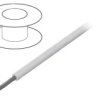 1550-Wh005 Przewód Na Rolce 30,5M Linka Cu 24Awg Pvc Biały 1Kv