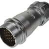 Wtyk; WF24J19ZE1; 19 torów; lutowany; 0,75mm2; 9-10,5mm; WF24; na przewód; IP67; 5A; 500V; Weipu; RoHS