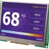 Kolorowy wyświetlacz LCD 4.3cal Transmisywny TFT 480 x 272pikseli LED Backlight 8-bitowy, 9-bitowy, 16-bitowy,