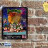 Rustic Retro Gaming Lemmings 2 Game Box - Metal Sign