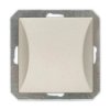 OPAL Wyłącznik łącznik pojedynczy do ramki satyna WP-1/m Op PI