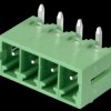 CTB932HE/4 Stiftleiste - 4-pol, RM 3,81 mm, 90°