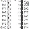 6-ch, 2-V to 5.5-V buffers with 3-state outputs | D | 16 | -40 to 85