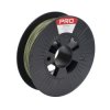 Filament do drukarki 3D PLA wykończenie matowe Ø 1.75mm 500g Zielono-szary RS PRO