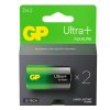 OUTLET 2 x bateria alkaliczna GP Ultra Plus Alkaline G-TECH LR20 / D