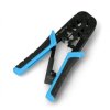 Zaciskarka wtyków RJ45, RJ12, RJ11 - Lanberg NT-0201