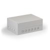 Obudowa Cubo S 175x250x100mm podstawa 50mm przetłoczenia Pg pokrywa szara IP67 PC SPCK182510G