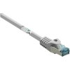 Renkforce RF-5047494 Network cable CAT 6A S/FTP 0.50 m Grey flame-retardant