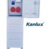 Rozdzielnica budowlana na fundamencie (2X2P+Z, 1X16A/5P, 1X32A/5P) KANLUX RB26x60-K40-00112W-F0-KANLUX