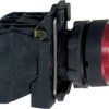 Schneider Electric XB5AW34B5 Przycisk podświetlany XB5AW34B5, 22 mm, 600 V, 6 A, 1 szt.