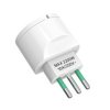 Adapter podróżny z wtykiem typu L (Włochy), model VIEVRE-IT