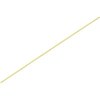 Reely RE-7083996 Brass Flat Square Rod 500x2x2 mm 1 pc