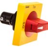 Napęd Ręczny Do Przełączników Żółto/Czerwony Zamknięcie Na Kłódkę Ul508a Gax64