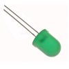 Dioda LED 10mm. Zielona L-813GD KINGBRIGHT