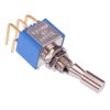 5246WADB-2VX386 APEM On-On Locking 6.35mm Miniature Toggle Switch DPDT 4A 30VDC