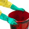 Rękawice robocze rozmiar: 10 materiał: Nitryl zerwanie: 0 ścieranie: 4 zastosowanie: Abrasion Resistant, Chemical