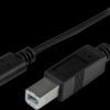 USB2CB1M 1m USB C to USB B Printer Cable USB 2.0