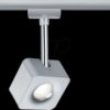 95510 URail LED rail spotlight Cube, 540 lm, 8 W, 2700 K, dimmable, ch