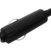 Wtyk zapalniczki samochodowej czarny 12V CB-80197