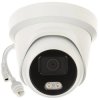 Kamera IP 4 MPX ColorVu. obiektyw: 2.8mm. Turret. biała obudowa. LED 30m. Slot karty SD. IP67