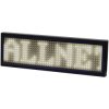 Allnet 167020 Allnet LED name badge LED Bars Red 38mm Battery Powered