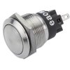 EAO 82-5171.1000 Series 82 Pushbutton Momentary 19mm Flush/Convex