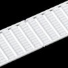 209-505 WSB labelling card, printed, 31 - 40 (10x) vertical, white