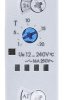 Timer Relay Szyna DIN 12 → 240V ac/dc SPDT 1-stykowy Finder SPDT 0.1 → 20 min, 0.1 → 20 s, 0.1