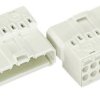 mlight Wago-Verbindungsbuchse 7 polig 81-1003 Łącznik przejściówka biały