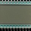 DE123TU-30/7.5 LCD 7-segment, 3 digits, H:8.9 mm, transreflective