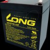 WP5-12-M/F2 Lead-fleece battery, 12 V, 5 Ah, standby UPS