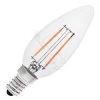 E14 B35 2,0W 827 Filament Kanlux ZIPI filled