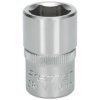 Sealey S1216 Walldrive Socket 16mm 1/2"sq Drive