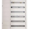 Rozdzielnica modułowa 6x24 podtynkowa z zamkiem IP31 RPsm 144 Z (6x24) P144-6-24-20