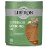 Liberon 126105 Superior Decking Oil Teak 2.5 litre
